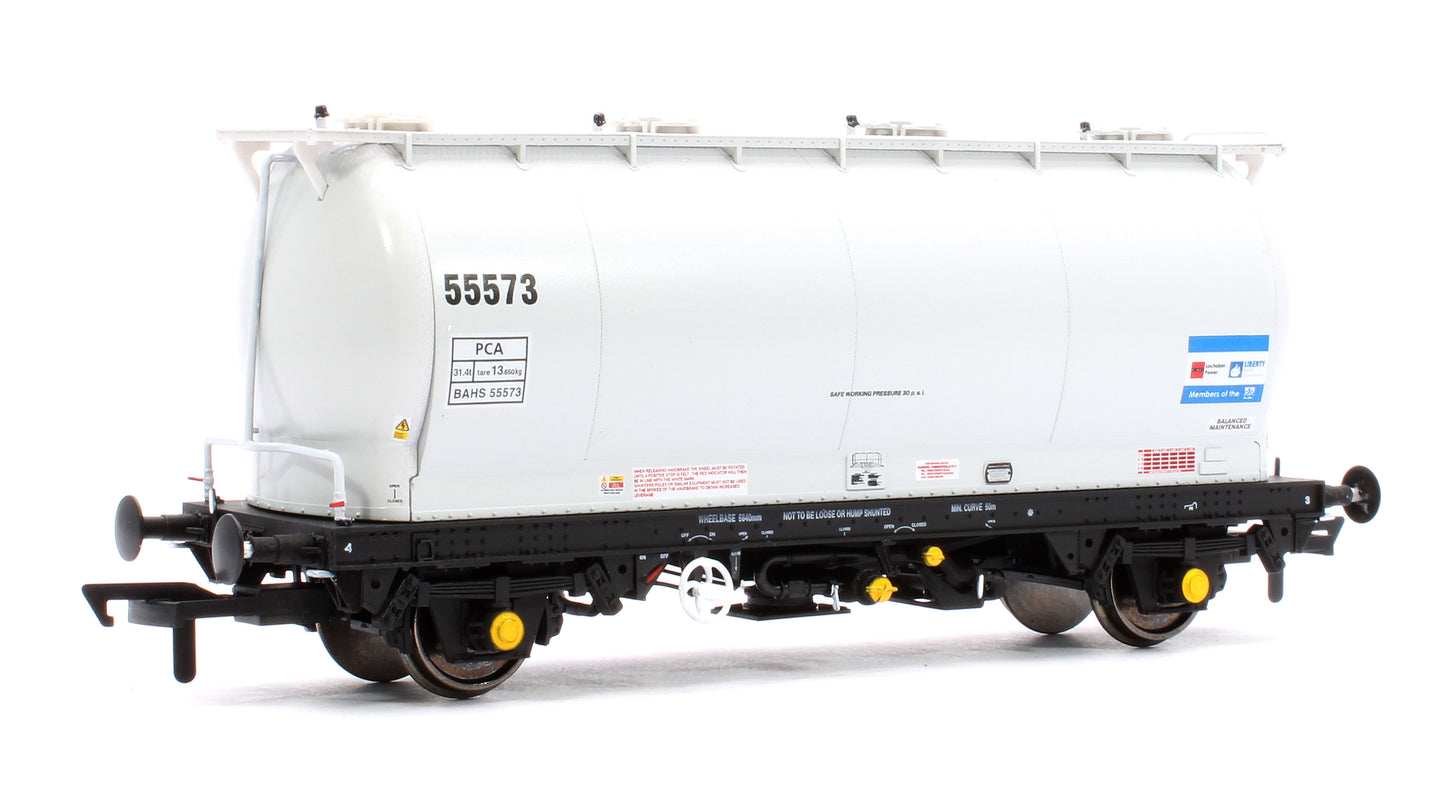 Pack of 4 L Lochaber Power/Liberty branded PCA tanks (no ladders). No. 55561/55564/55570/55573