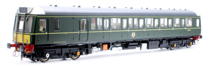 Class 121 BR Green (Small Yellow Panel) Single Car DMU W55027