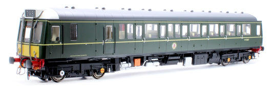 Class 121 BR Green (Small Yellow Panel) Single Car DMU W55027