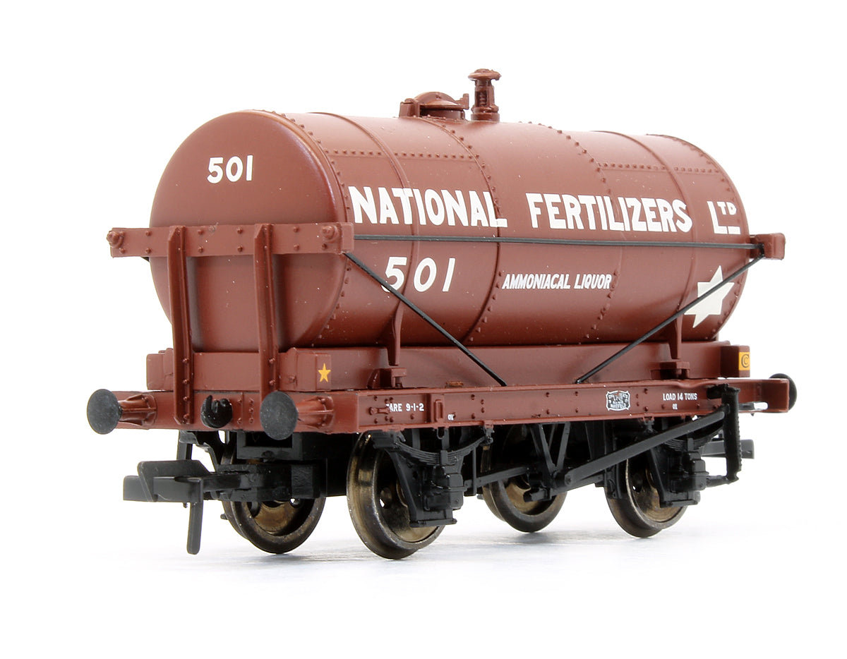 Pre-Owned 14 Ton Tank Wagon 'National Fertilizers'
