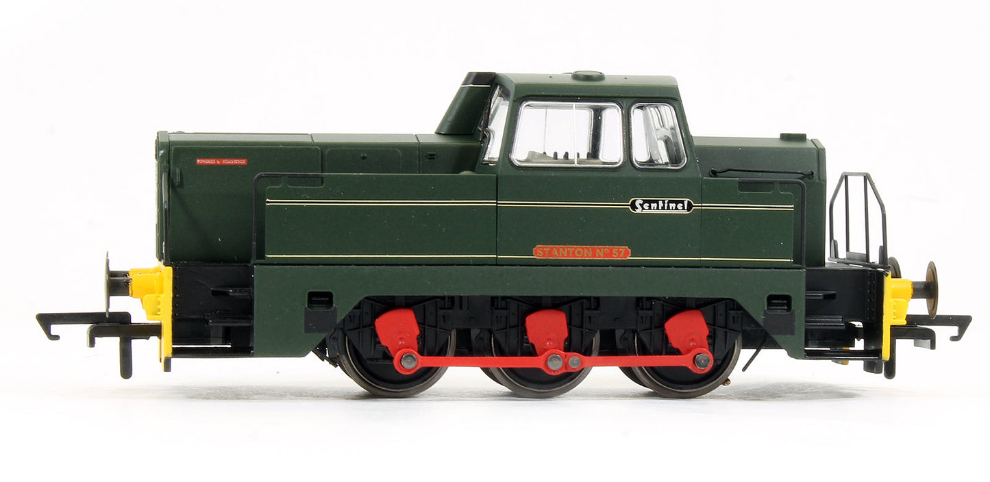Pre-Owned R30085 NCB Sentinel 0-6-0DH 'Stanton No.57' Locomotive - DCC Fitted