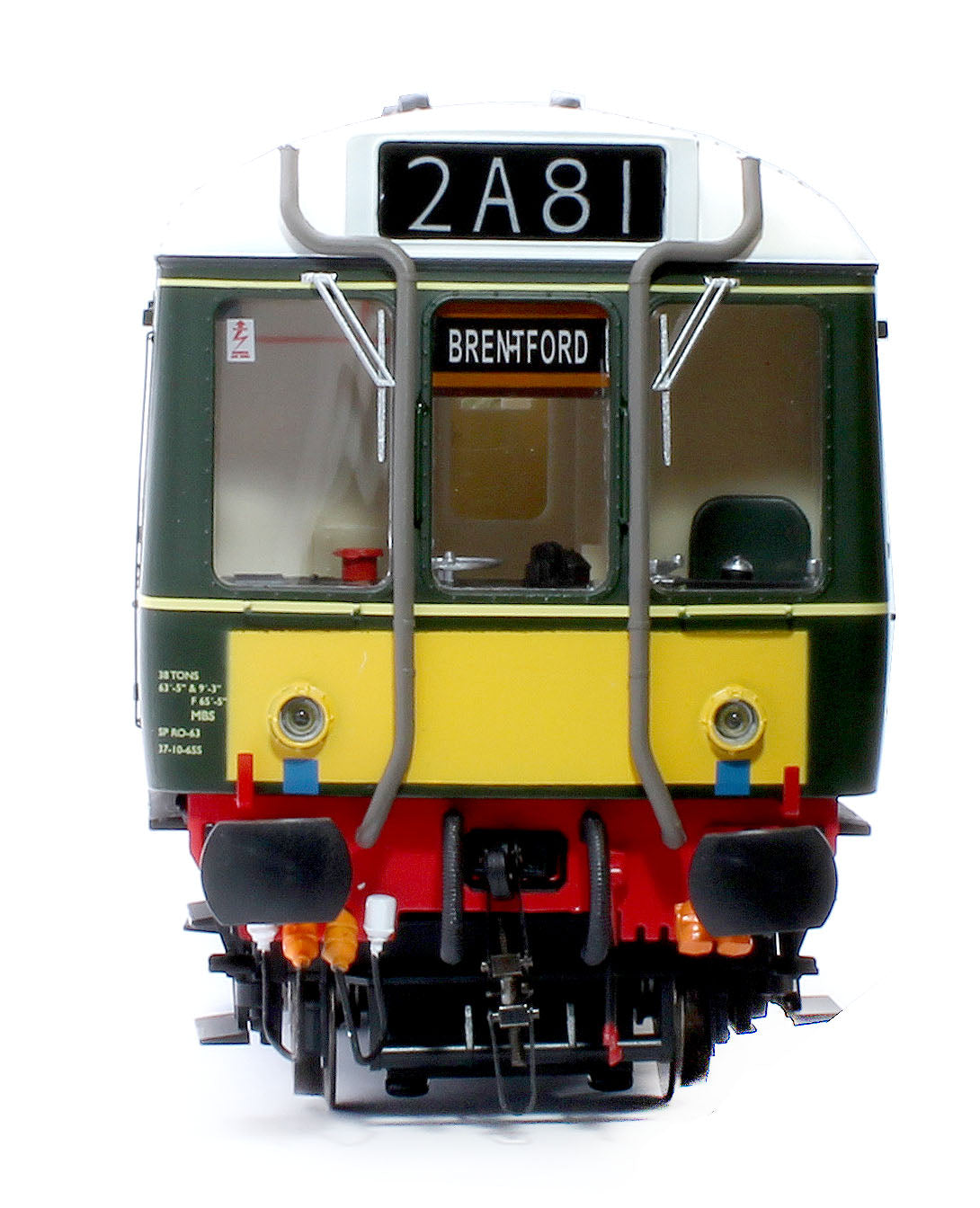 Class 121 BR Green (Small Yellow Panel) Single Car DMU W55027