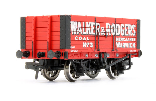 Pre-Owned 7 Plank Fixed End Wagon 'Walker & Rodgers' - Limited Edition