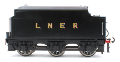 E/38-C LNER Stanier Class 8F 2-8-0 Unlined Satin Black No. 3146 Steam Locomotive