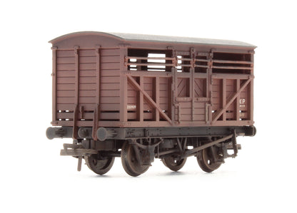 Pre-Owned 10 Ton Cattle Wagon BR Bauxite 'M230909' - Custom Weathered