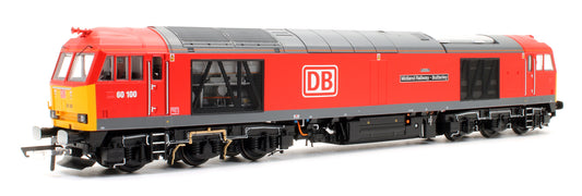 Pre-Owned ACC2899 Class 60 60100 'Midland Railway - Butterley' DB Cargo Diesel Locomotive - Exclusive Edition