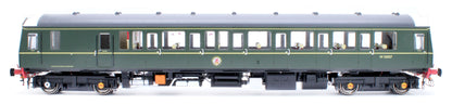 Class 121 BR Green (Small Yellow Panel) Single Car DMU W55027