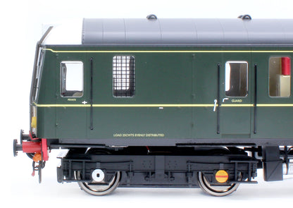 Class 121 BR Green (Small Yellow Panel) Single Car DMU W55027