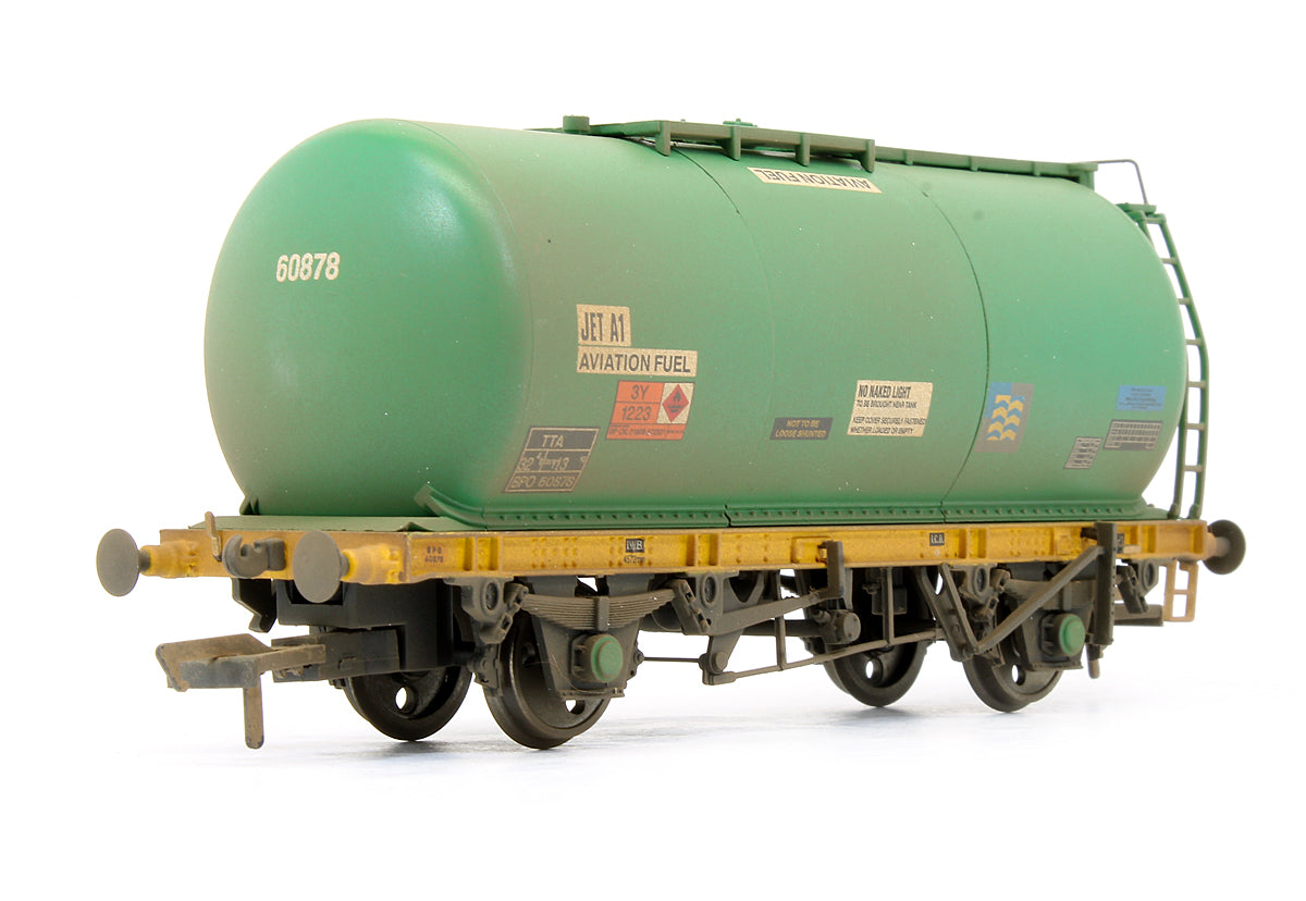 Pre-Owned TTA Tank Wagon Aviation Fuel (Weathered) (Exclusive Edition)