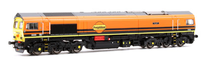 Class 59 206 'John F Yeoman' G&W Freightliner Diesel Locomotive DCC Sound