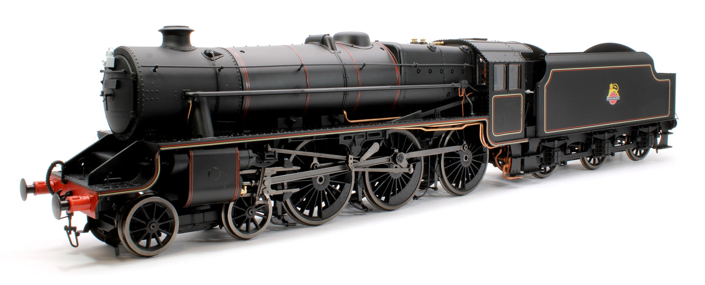 Stanier Class 5 4-6-0 "Black 5" Early BR Lined Unnumbered Welded Tender Steam Locomotive - DCC Sound