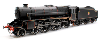Stanier Class 5 4-6-0 "Black 5" Early BR Lined Unnumbered Welded Tender Steam Locomotive - DCC Sound