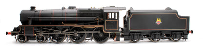 Stanier Class 5 4-6-0 "Black 5" Early BR Lined Unnumbered Welded Tender Steam Locomotive - DCC Sound
