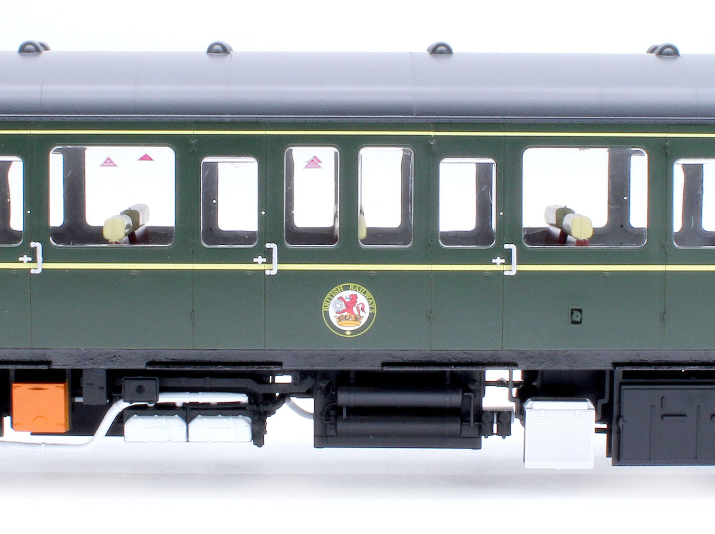 Class 121 BR Green (Small Yellow Panel) Single Car DMU W55027