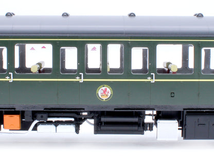 Class 121 BR Green (Small Yellow Panel) Single Car DMU W55027