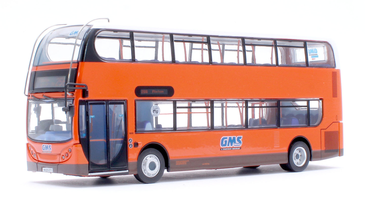 Alexander Dennis Enviro400 - GMS Buses (19532 - MX09 KTT)