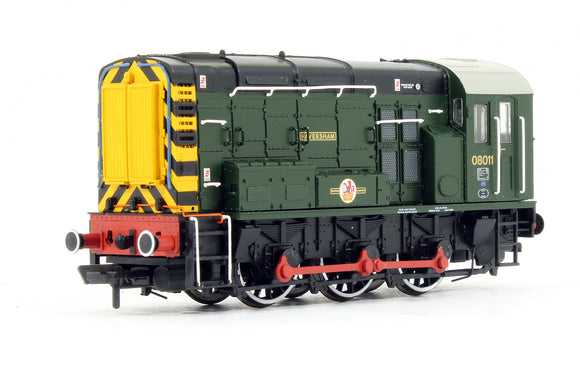 Pre-Owned Class 08011 / D3018 BR Green 'Haversham' Diesel Shunter Locomotive