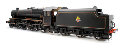 Stanier Class 5 4-6-0 "Black 5" Early BR Lined Unnumbered Welded Tender Steam Locomotive - DCC Sound