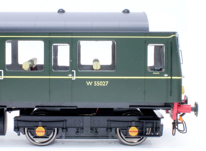 Class 121 BR Green (Small Yellow Panel) Single Car DMU W55027