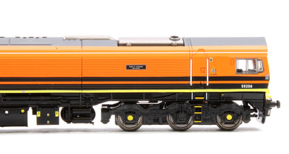 Class 59 206 'John F Yeoman' G&W Freightliner Diesel Locomotive DCC Fitted