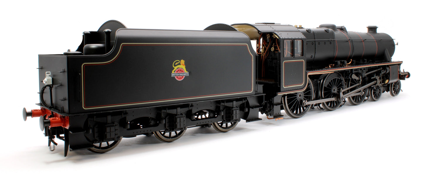 Stanier Class 5 4-6-0 "Black 5" Early BR Lined Unnumbered Welded Tender Steam Locomotive - DCC Sound