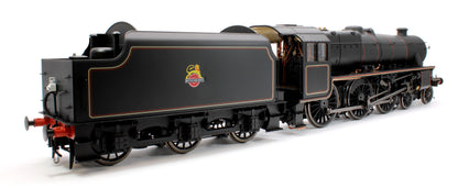 Stanier Class 5 4-6-0 "Black 5" Early BR Lined Unnumbered Welded Tender Steam Locomotive - DCC Sound