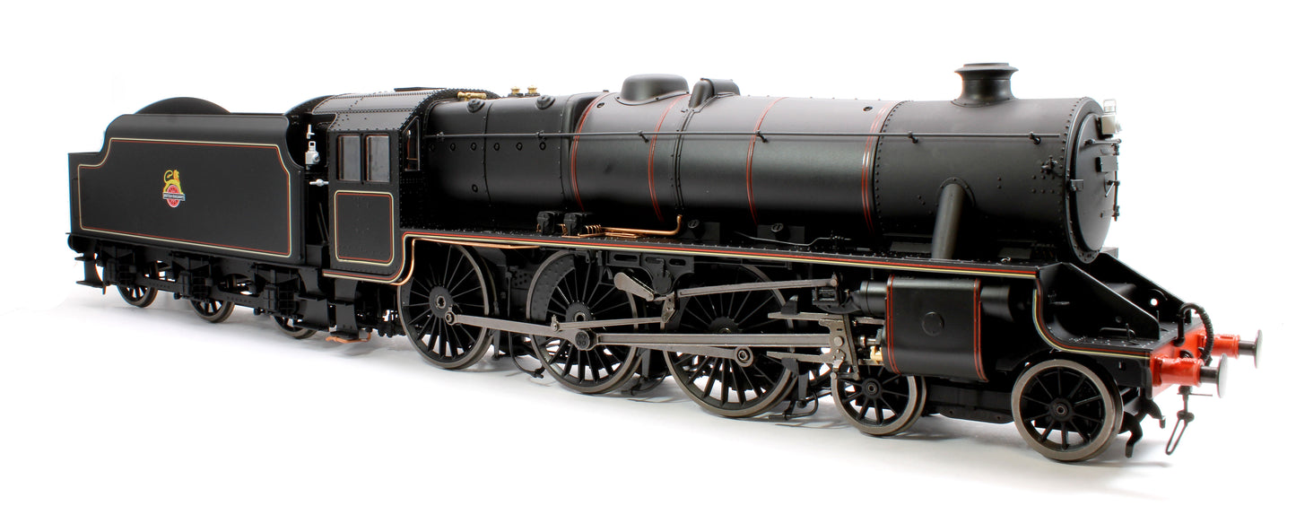 Stanier Class 5 4-6-0 "Black 5" Early BR Lined Unnumbered Welded Tender Steam Locomotive - DCC Sound