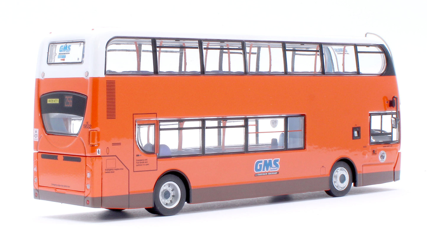 Alexander Dennis Enviro400 - GMS Buses (19532 - MX09 KTT)