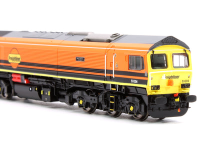 Class 59 206 'John F Yeoman' G&W Freightliner Diesel Locomotive DCC Sound