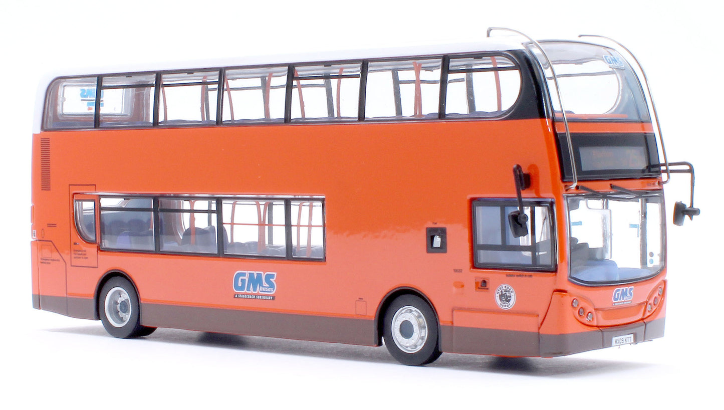 Alexander Dennis Enviro400 - GMS Buses (19532 - MX09 KTT)