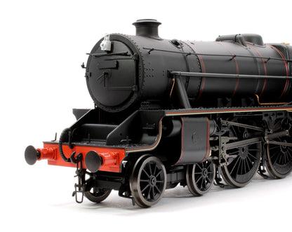 Stanier Class 5 4-6-0 "Black 5" Early BR Lined Unnumbered Welded Tender Steam Locomotive - DCC Sound