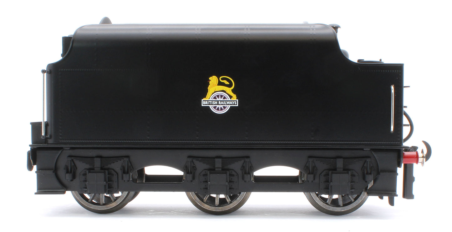 E/38-D Stanier Class 8F 2-8-0 BR Unlined Satin Black No. 48151 Steam Locomotive