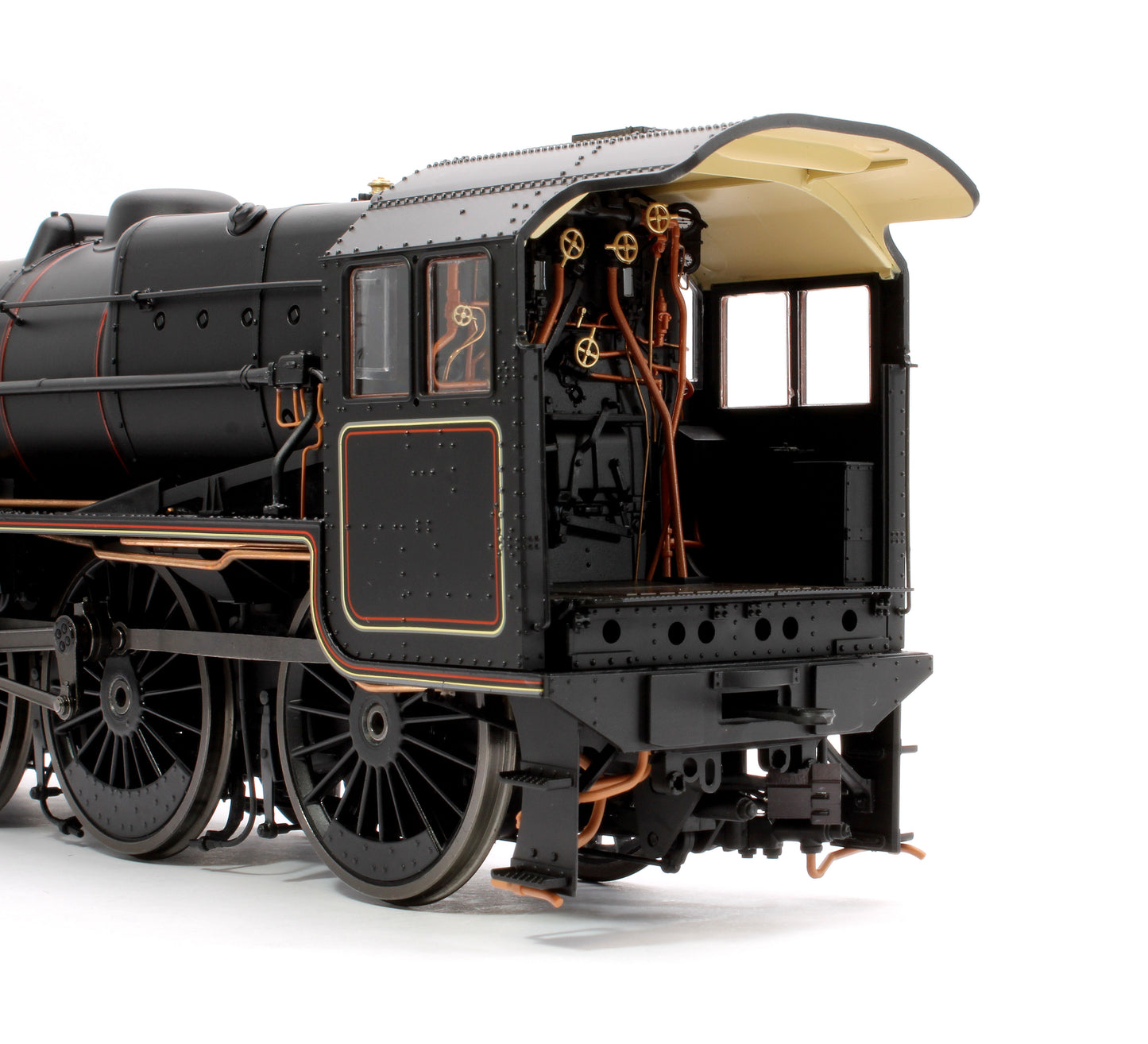 Stanier Class 5 4-6-0 "Black 5" Early BR Lined Unnumbered Welded Tender Steam Locomotive - DCC Sound