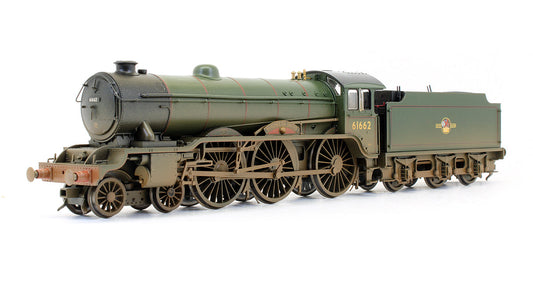 Pre-Owned R3163 BR 4-6-0 Class B17/6 'Manchester United' 61662 Steam Locomotive - Weathered - Special Edition - DCC Fitted