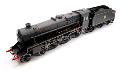 Stanier Class 5 4-6-0 "Black 5" Early BR Lined Unnumbered Welded Tender Steam Locomotive - DCC Sound