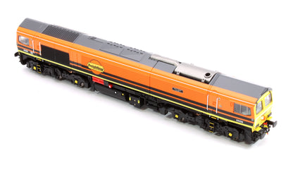 Class 59 206 'John F Yeoman' G&W Freightliner Diesel Locomotive DCC Sound