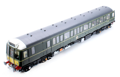 Class 121 BR Green (Small Yellow Panel) Single Car DMU W55027