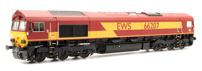 Pre-Owned Class 66207 EWS Livery Diesel Locomotive - DCC Fitted