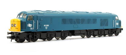 Pre-Owned Class 45 45036 BR Blue Split Centre Headcode Diesel Locomotive - DCC Fitted