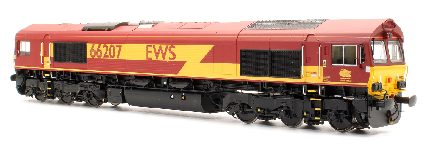 Pre-Owned Class 66207 EWS Livery Diesel Locomotive - DCC Fitted