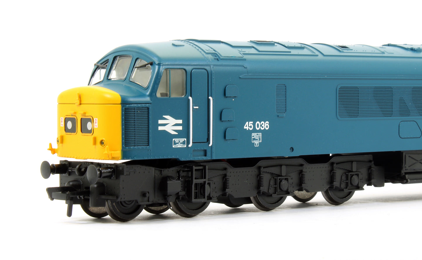 Pre-Owned Class 45 45036 BR Blue Split Centre Headcode Diesel Locomotive - DCC Fitted
