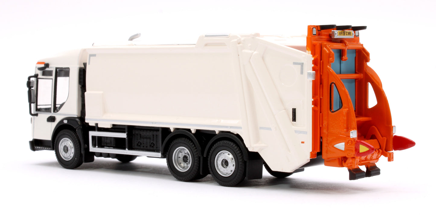 Dennis Eagle Olympus Refuse Truck White