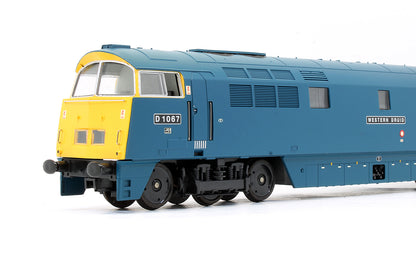 Pre-Owned 5202 BR Blue Class 52 'Western Druid' D1067 Diesel Locomotive