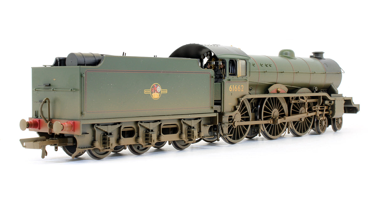 Pre-Owned R3163 BR 4-6-0 Class B17/6 'Manchester United' 61662 Steam Locomotive - Weathered - Special Edition - DCC Fitted