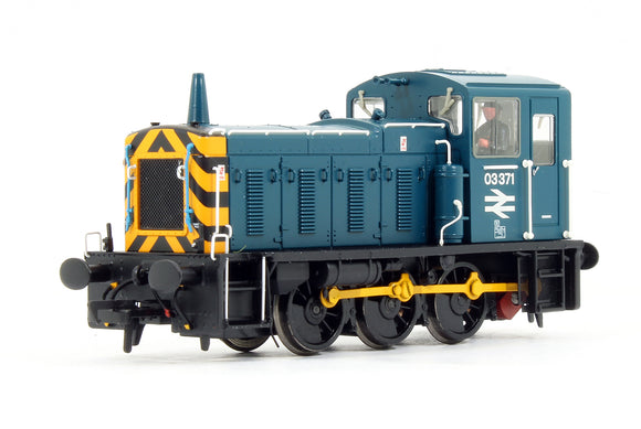 Pre-Owned Class 03 Special Edition Model Gateshead 03371 (Dual Braked) Diesel Shunter Locomotive