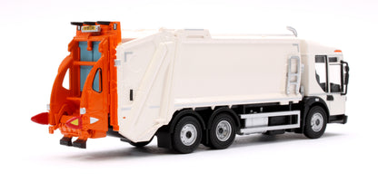 Dennis Eagle Olympus Refuse Truck White