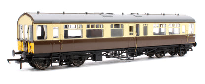 Black Label GWR Great Western Q13 Inspection Saloon, BR WR Chocolate & Cream W80976W