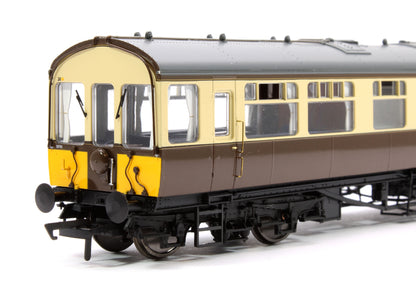 Black Label GWR Great Western Q13 Inspection Saloon, BR WR Chocolate & Cream W80976W