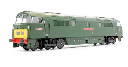 Pre-Owned BR Green Class 52 D1037 'Western Empress' BR Diesel Locomotive