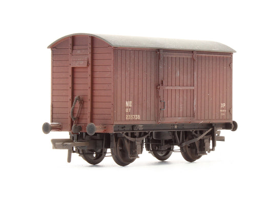 Pre-Owned 12 Ton Ventilated Van LNER Oxide No.235738 - Custom Weathered